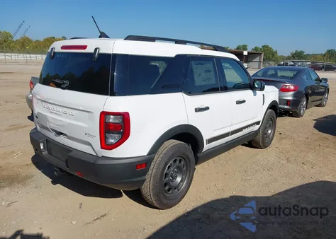 2024 Ford Bronco Sport Big Bend from USA, damaged, VIN 3FMCR9B67RRF62947